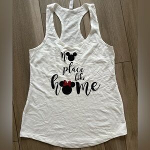 Disney graphic tank top Disney shirt